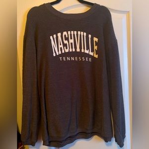 Nashville Pullover Grey - Never worn